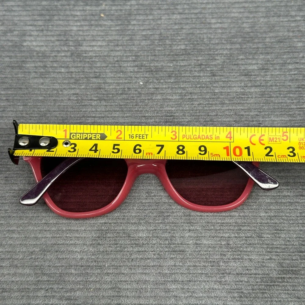 Vogue Y2K Sunglasses Pink Purple Cat Eye Alphabet  VJ2001 25537A 45-17-125